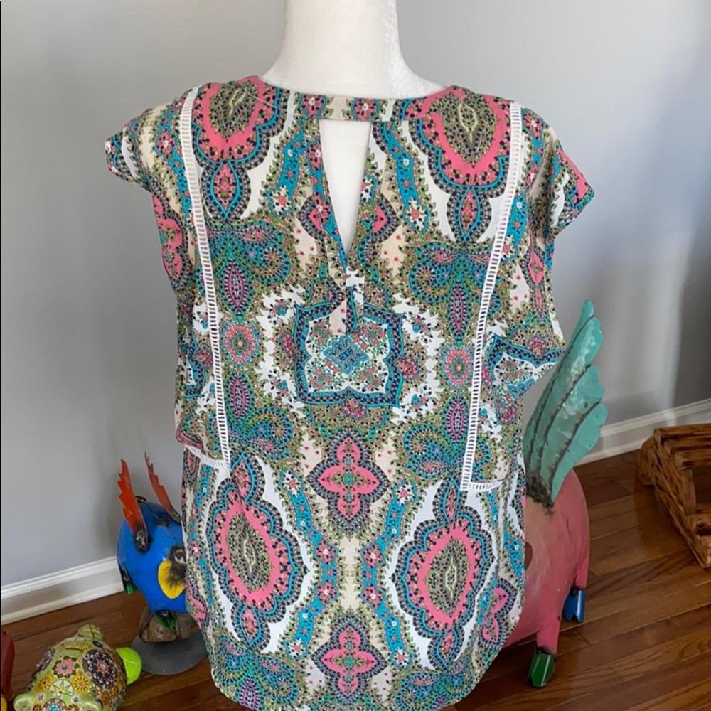 Paisley Daniel Rainn blouse - Picture 2 of 7
